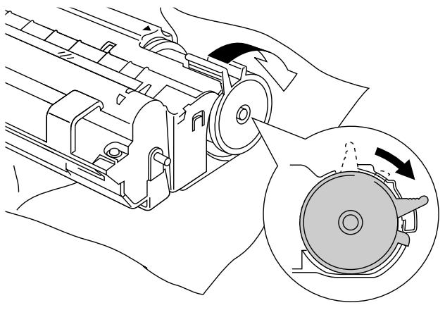 BROTHER HL-1040 - Caution - 3