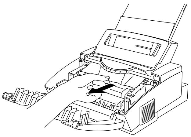 BROTHER HL-1040 - ☐ Paper Jam near the Drum Unit or at the Paper Output Tray - 1
