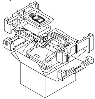 BROTHER HL-1070 - Warning - 3