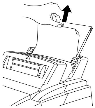 BROTHER HL-1070 - □ Paper Jam in the Multi-Purpose Sheet Feeder - 2