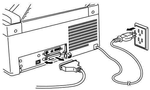 BROTHER HL-1070 - Installing the SIMM - 1