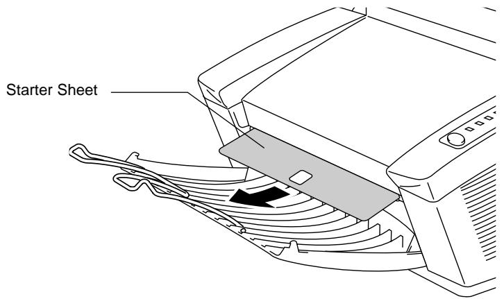 BROTHER HL-1070 - Caution - 1
