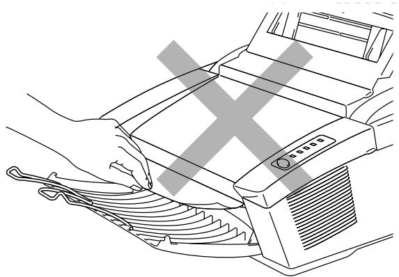BROTHER HL-1070 - Caution - 1