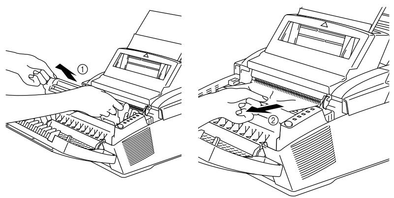 BROTHER HL-1070 - □ Paper Jam near the Drum Unit - 1