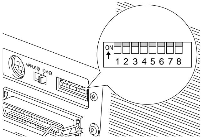 BROTHER HL-1070 - Caution - 1