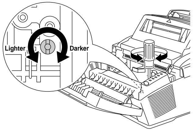 BROTHER HL-1070 - Caution - 2