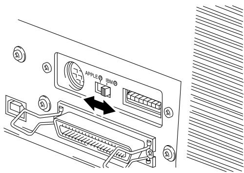 BROTHER HL-1070 - Caution - 1