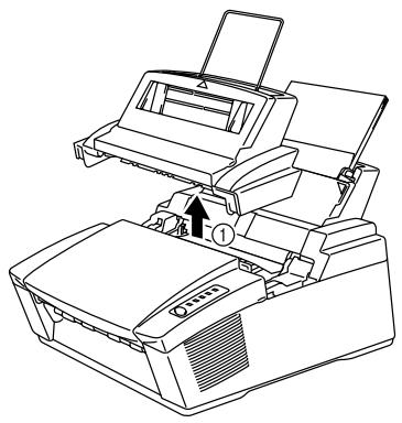 BROTHER HL-1070 - □ Paper Jam under Feeder 1 - 1