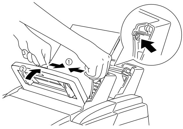 BROTHER HL-1070 - Caution - 1