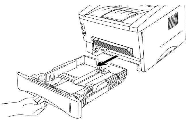 BROTHER HL-1230 - Select the Paper Size, Media Type and paper Source etc. in the printer driver. - 4