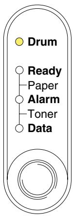 BROTHER HL-1230 - Change Drum Message - 1