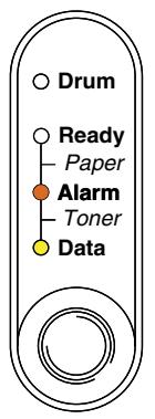 BROTHER HL-1230 - Toner Empty Message - 1