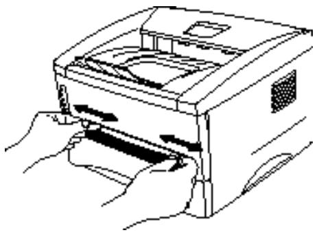 BROTHER HL-1230 - Select the Paper Size, Media Type and paper Source etc. in the printer driver. - 5