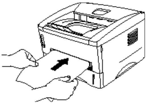 BROTHER HL-1230 - Select the Paper Size, Media Type and paper Source etc. in the printer driver. - 6