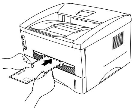 BROTHER HL-1230 - Select the Paper Size, Media Type and paper Source etc. in the printer driver. - 6