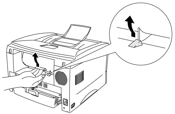 BROTHER HL-1230 - Select the Paper Size, Media Type and paper Source etc. in the printer driver. - 4