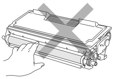 BROTHER HL-1230 - Caution - 1