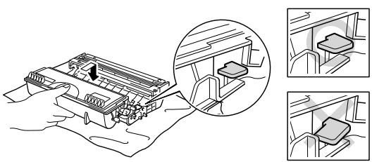 BROTHER HL-1230 - Caution - 1