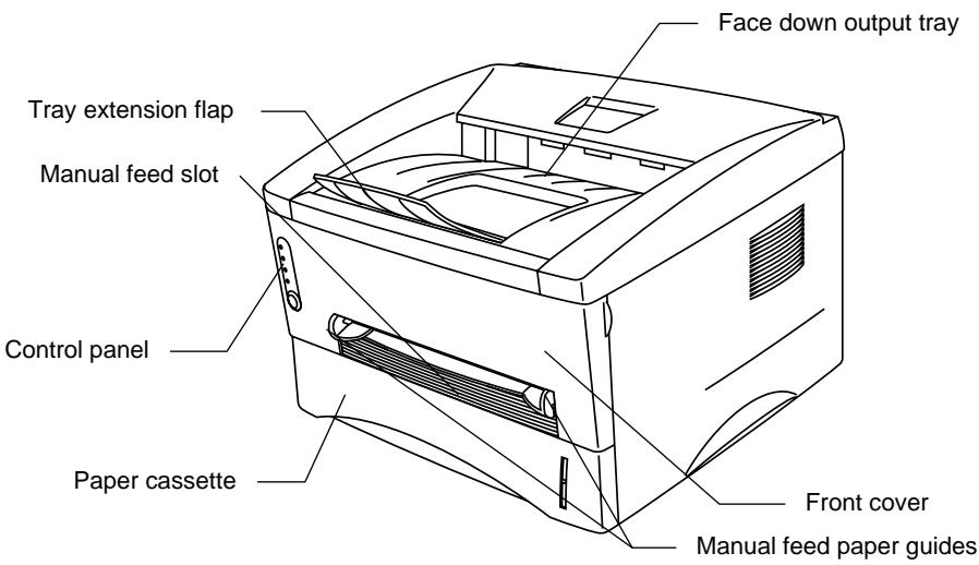 BROTHER HL-1240 - Components - 2
