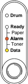 BROTHER HL-1240 - Operator calls and how to clear them - 5