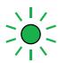 BROTHER HL-1240 - Ready (Paper) LED indications - 1