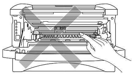 BROTHER HL-1240 - Warning - 1