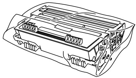 BROTHER HL-1240 - Caution - 2