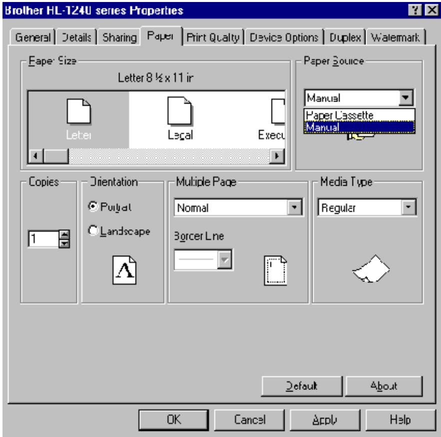 BROTHER HL-1240 - Note - 1