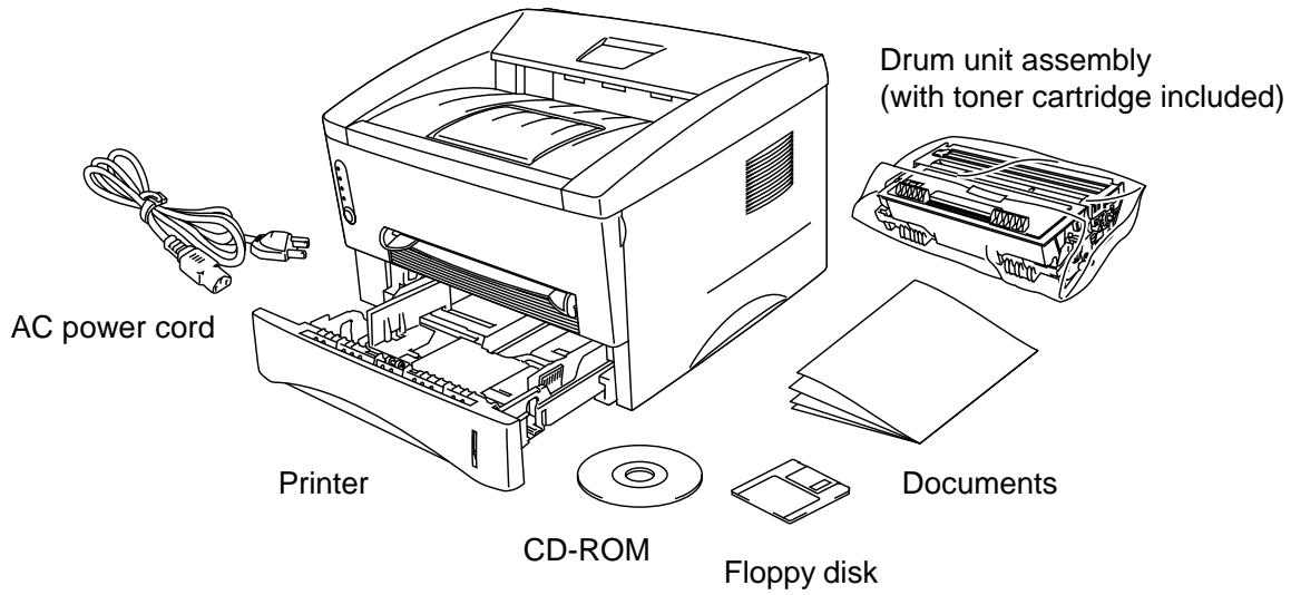 BROTHER HL-1240 - Components - 1
