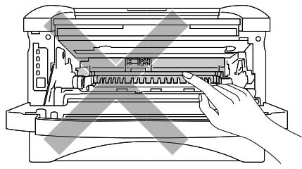 BROTHER HL-1240 - Warning - 1