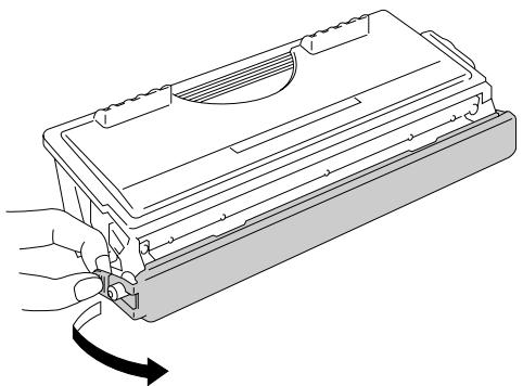 BROTHER HL-1240 - Remove the protective cover. - 1