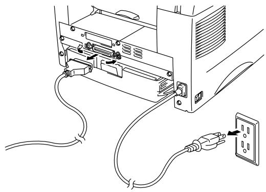 BROTHER HL-1240 - How to install additional SIMM memory - 1