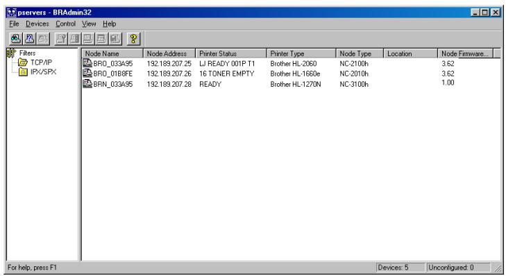 BROTHER HL-1270N - LPR method (TCP/IP) - 1