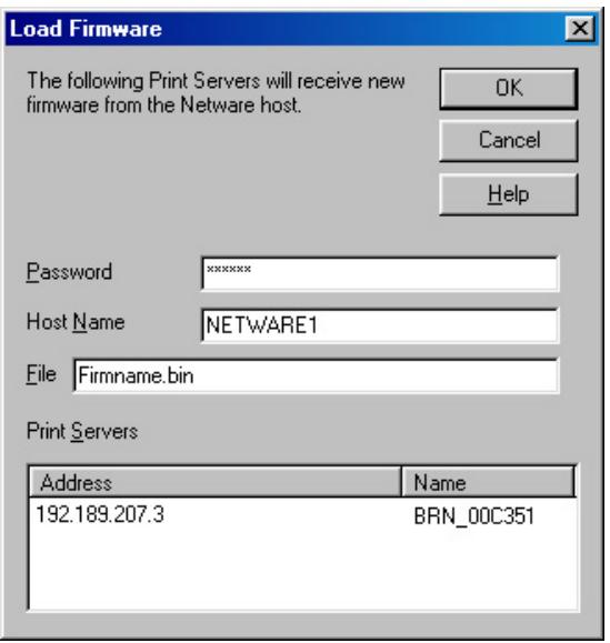 BROTHER HL-1270N - Netware GET from a server - 1