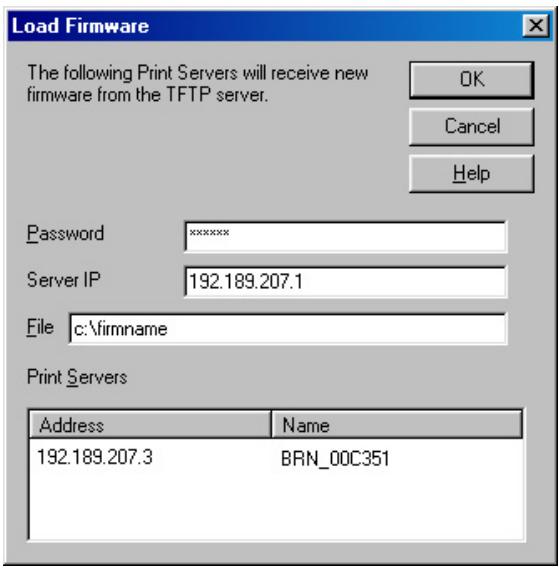 BROTHER HL-1270N - TFTP GET from a server - 1