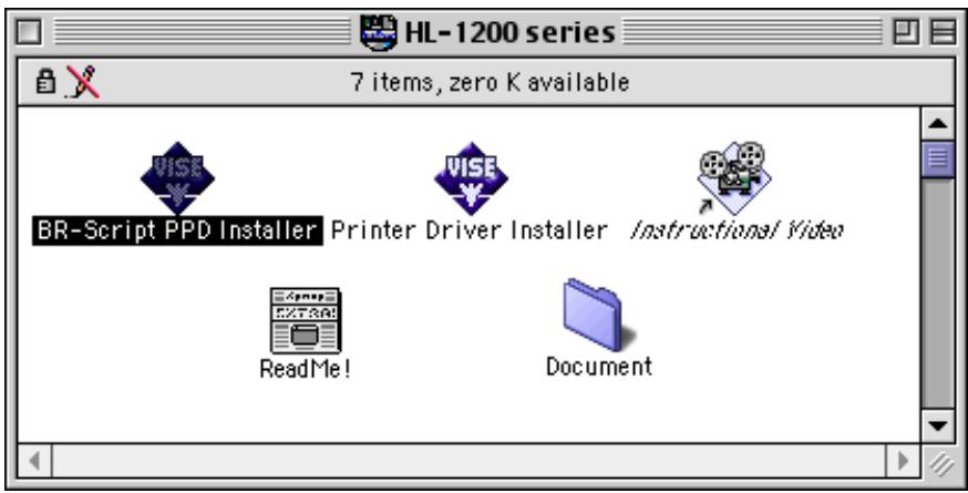 BROTHER HL-1270N - Macintosh Configuration - 1