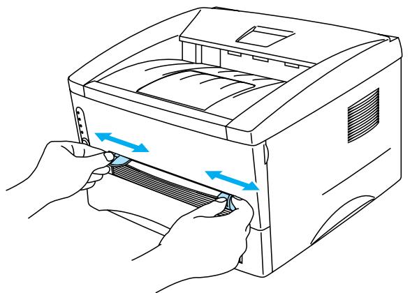 BROTHER HL-1430 - Printing on plain paper from the manual feed slot - 5