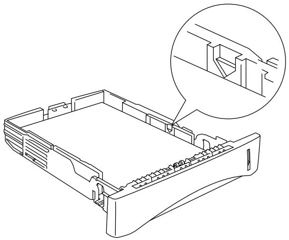 BROTHER HL-1430 - Printing on plain paper from the paper tray - 6