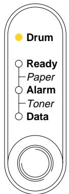 BROTHER HL-1430 - Control panel - 11