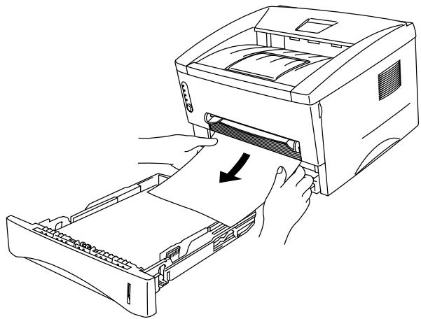 BROTHER HL-1430 - Paper jams and how to clear them - 5