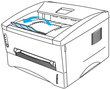 BROTHER HL-1430 - Printing on transparencies from the paper tray - 6