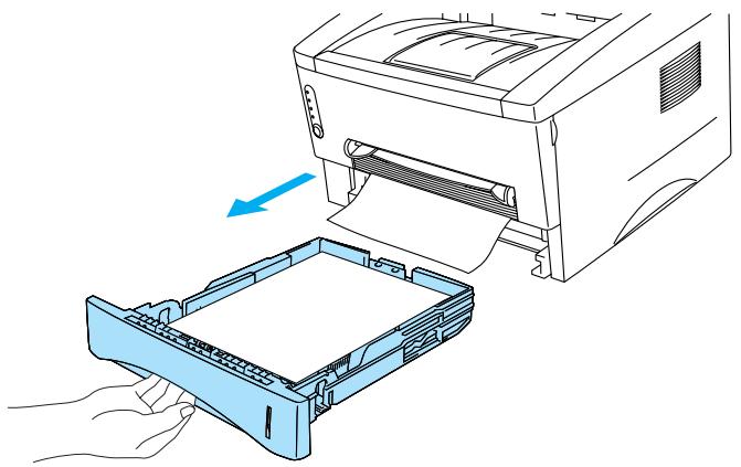 BROTHER HL-1430 - Paper jams and how to clear them - 4