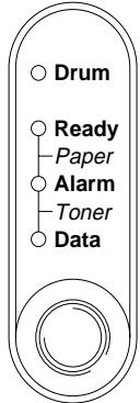 BROTHER HL-1430 - Control panel - 4