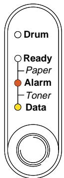 BROTHER HL-1430 - Toner Low message - 3