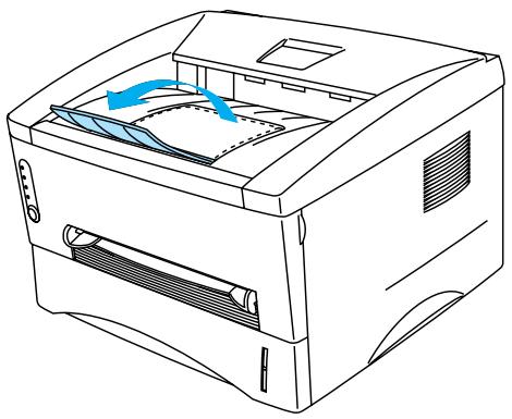 BROTHER HL-1430 - Printing on plain paper from the paper tray - 7