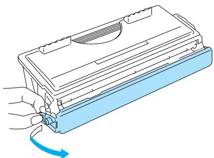 BROTHER HL-1430 - Pull off the protective cover. - 1
