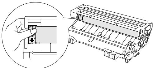 BROTHER HL-1430 - Improving the print quality - 10
