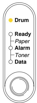 BROTHER HL-1430 - Change Drum message - 1