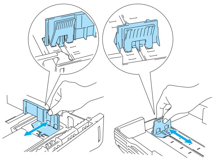 BROTHER HL-1430 - Printing on transparencies from the paper tray - 4