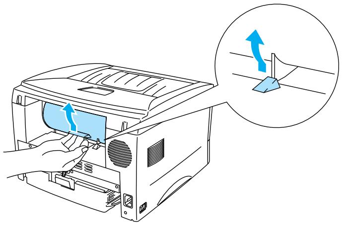 BROTHER HL-1430 - Printing on envelopes from the manual feed slot - 3